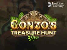 Gonzo's Treasure Hunt — особенности игры Evolution