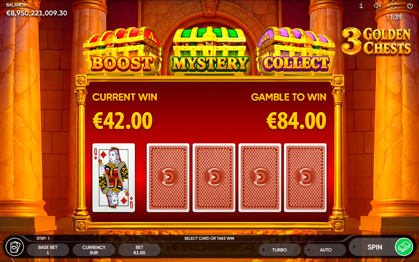 3 Golden Chests gameplay screenshot 2