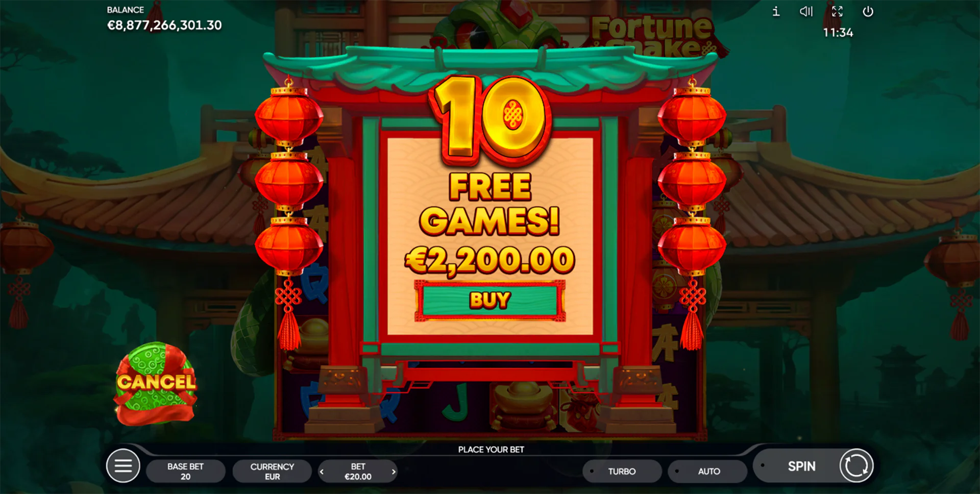 Fortune Snake gameplay screenshot 3