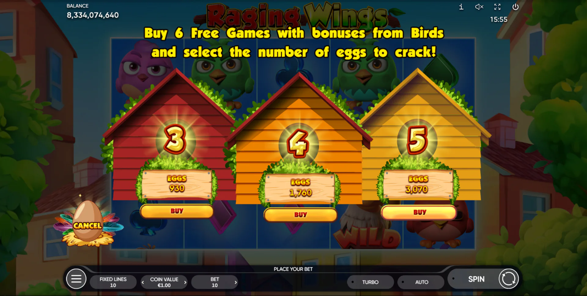 Raging Wings gameplay screenshot 4