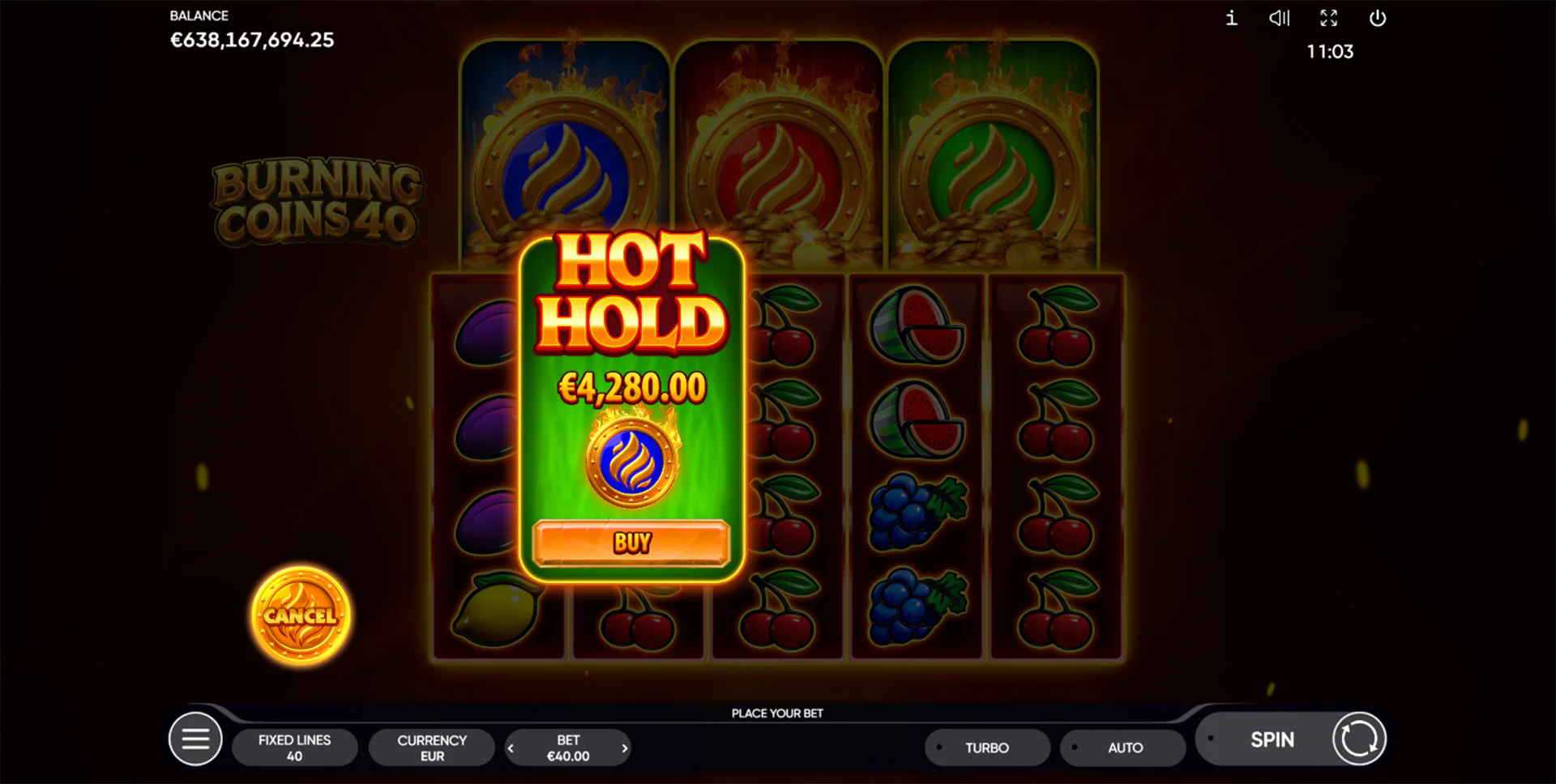 Burning Coins 40 gameplay screenshot 8