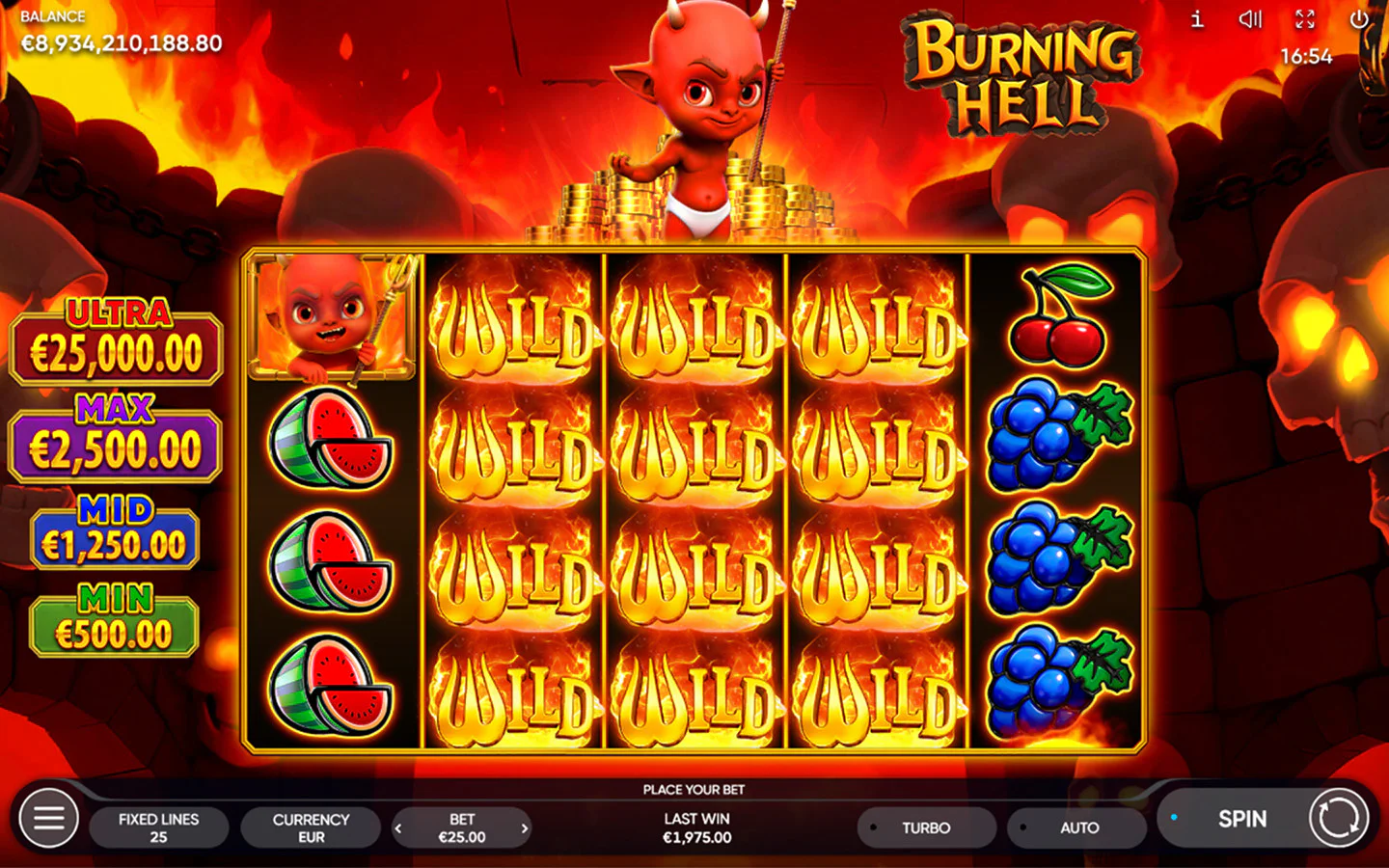 Burning Hell — особенности игры Endorphina