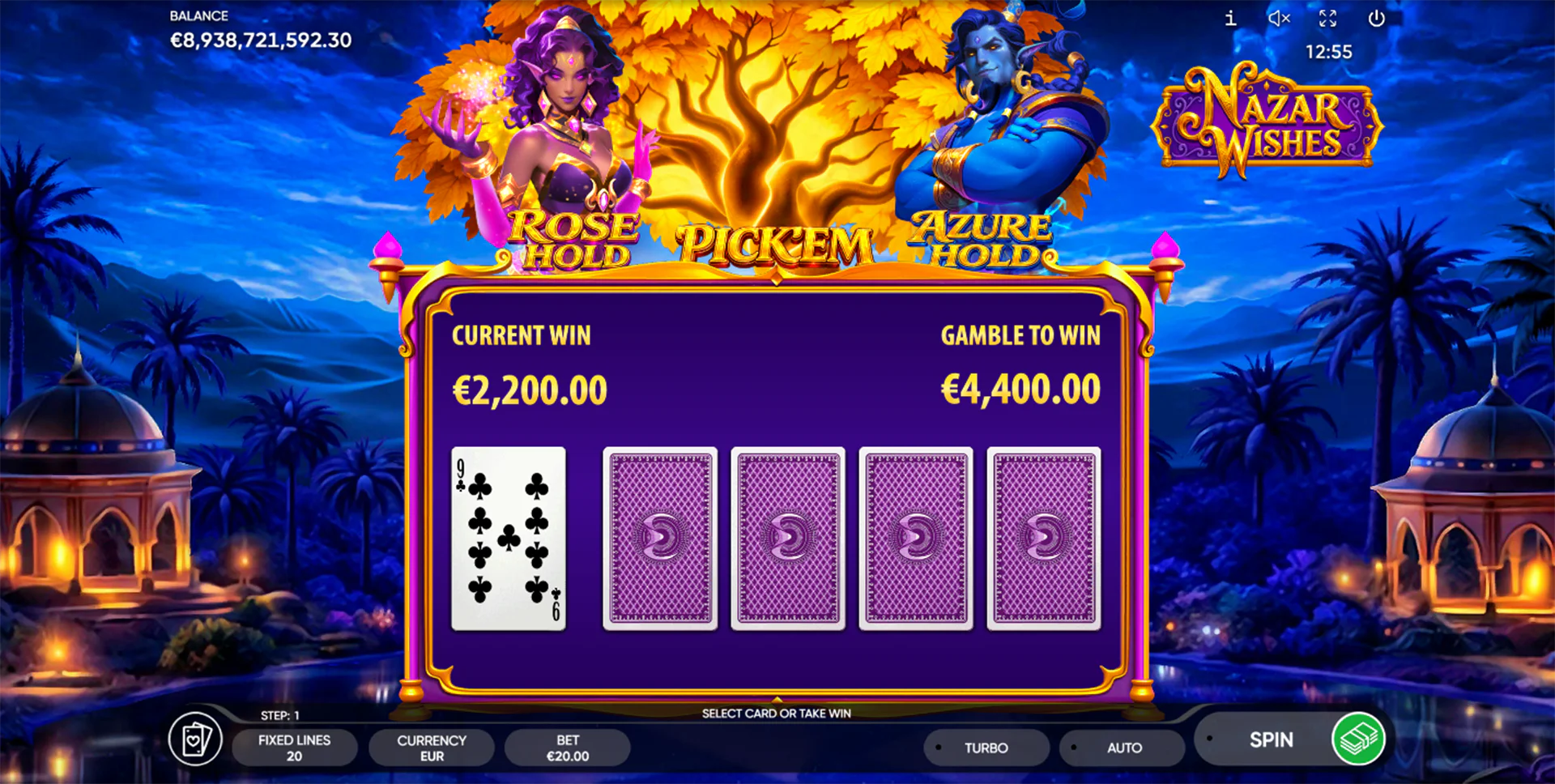 Nazar Wishes gameplay screenshot 3