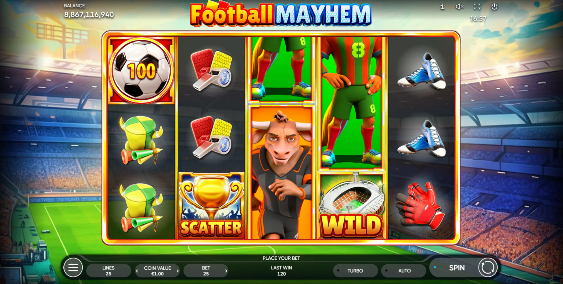 Football Mayhem gameplay screenshot 2