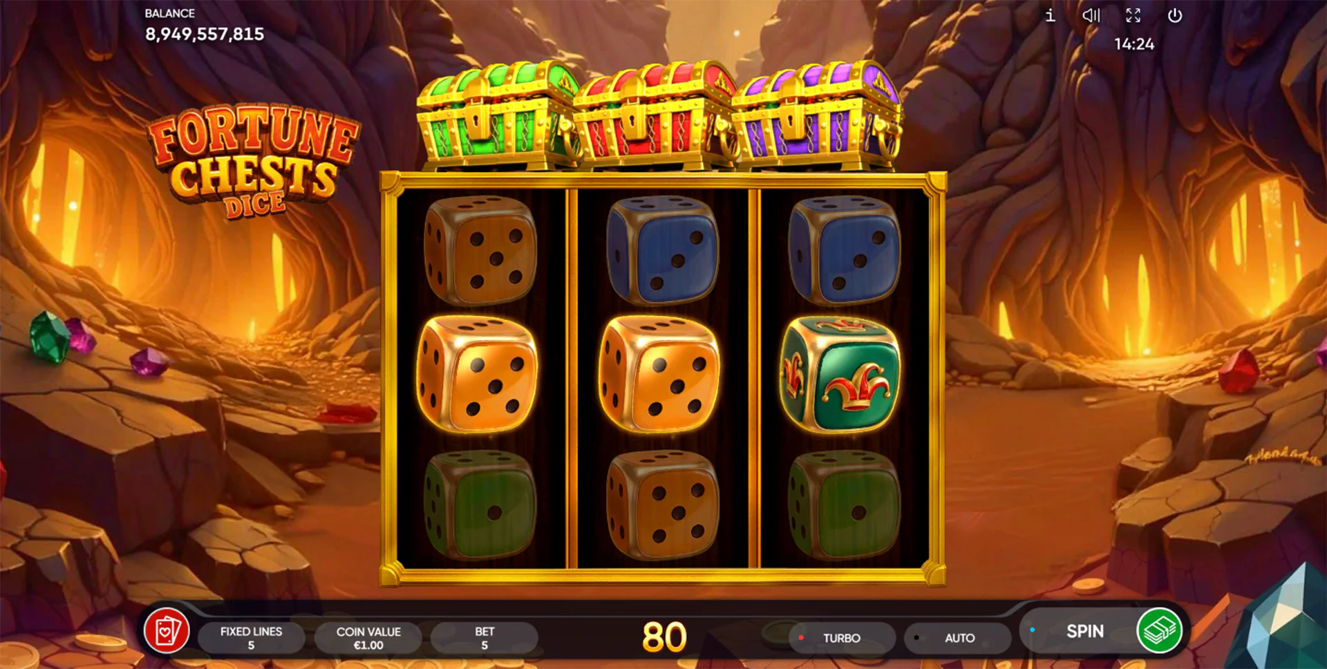 Fortune Chests Dice gameplay screenshot 5
