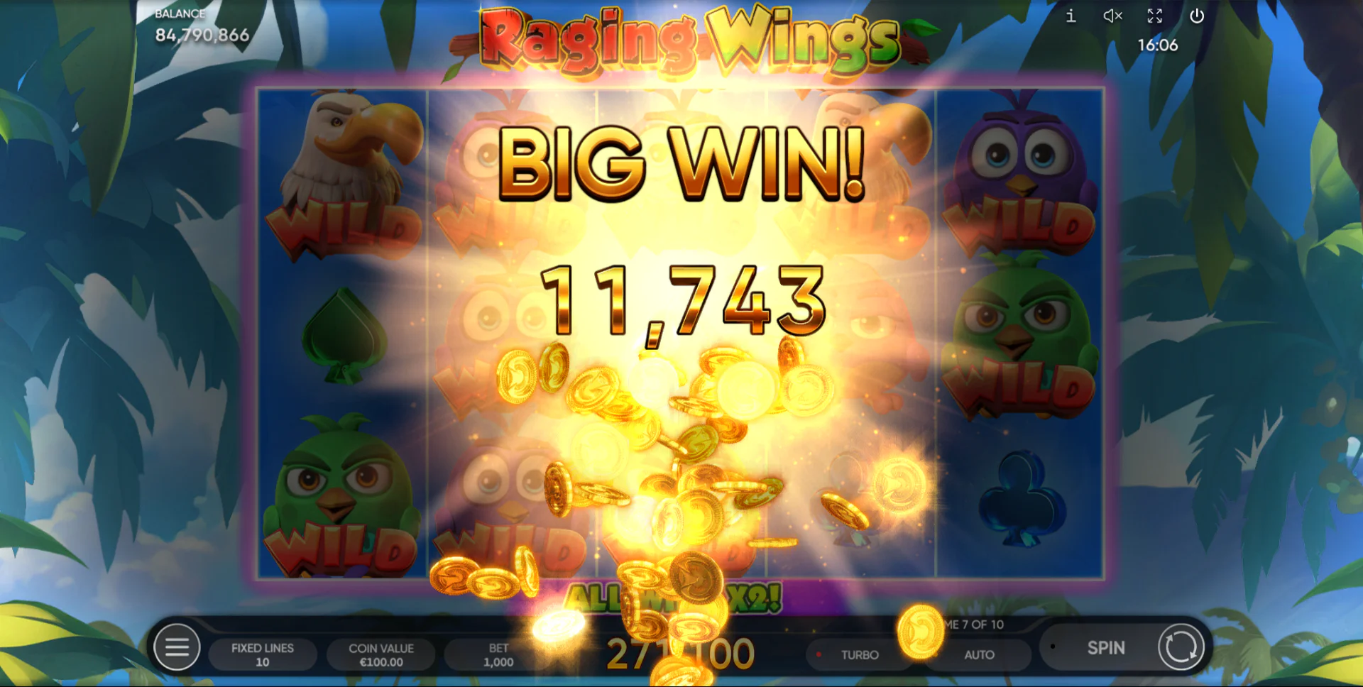 Raging Wings gameplay screenshot 6