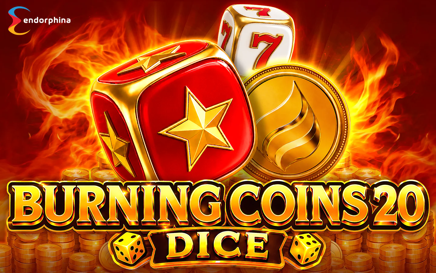 Burning Coins 20 Dice — особенности игры Endorphina