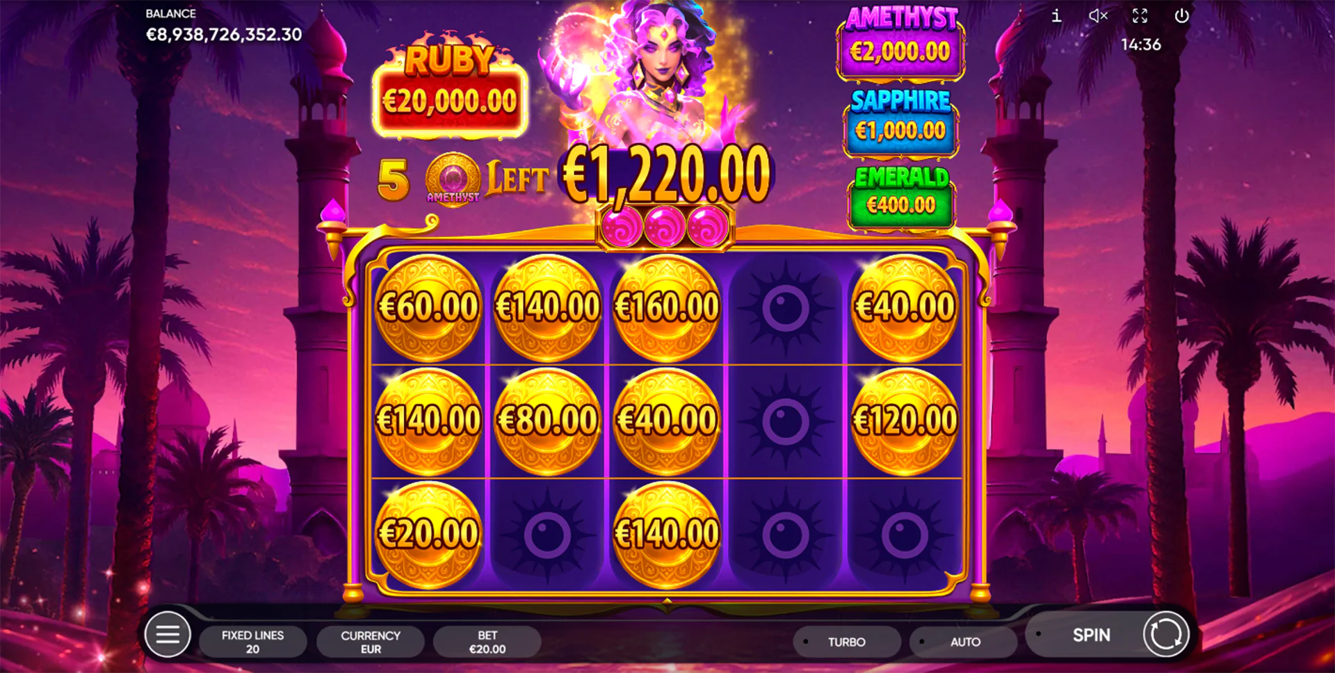 Nazar Wishes gameplay screenshot 5