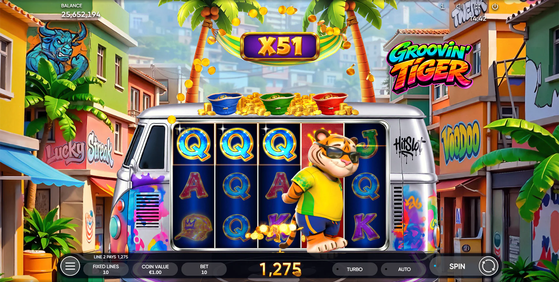 Groovin Tiger gameplay screenshot 3