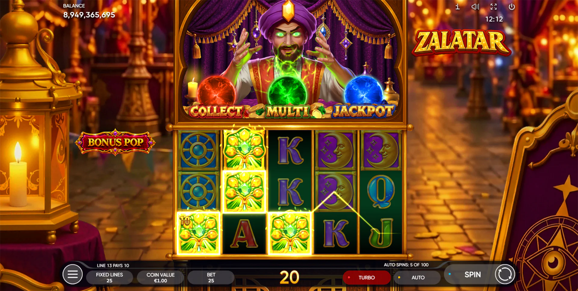 Zalatar gameplay screenshot 2