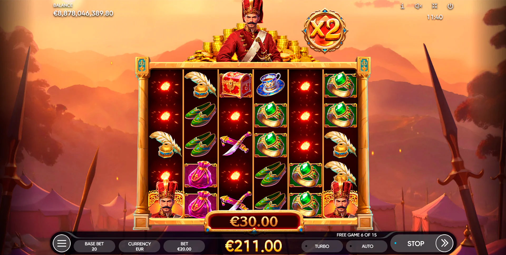 Janissaries gameplay screenshot 4