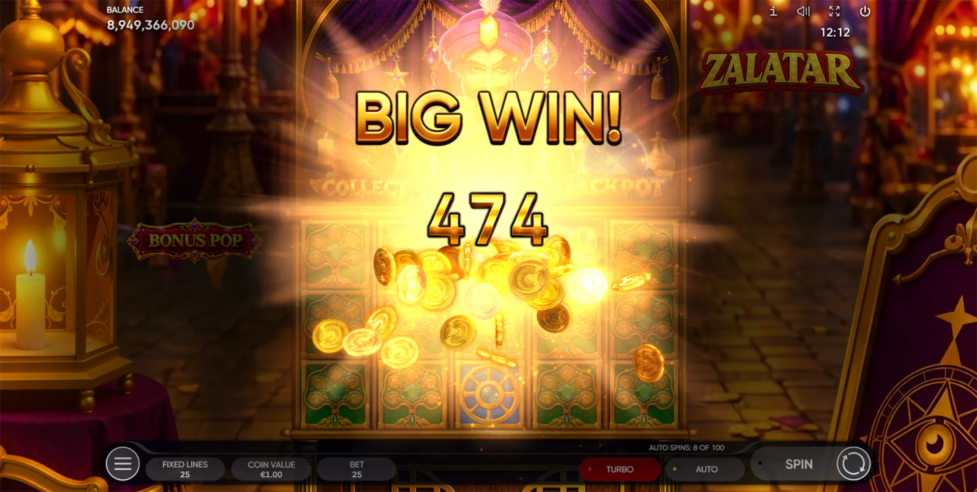 Zalatar gameplay screenshot 1