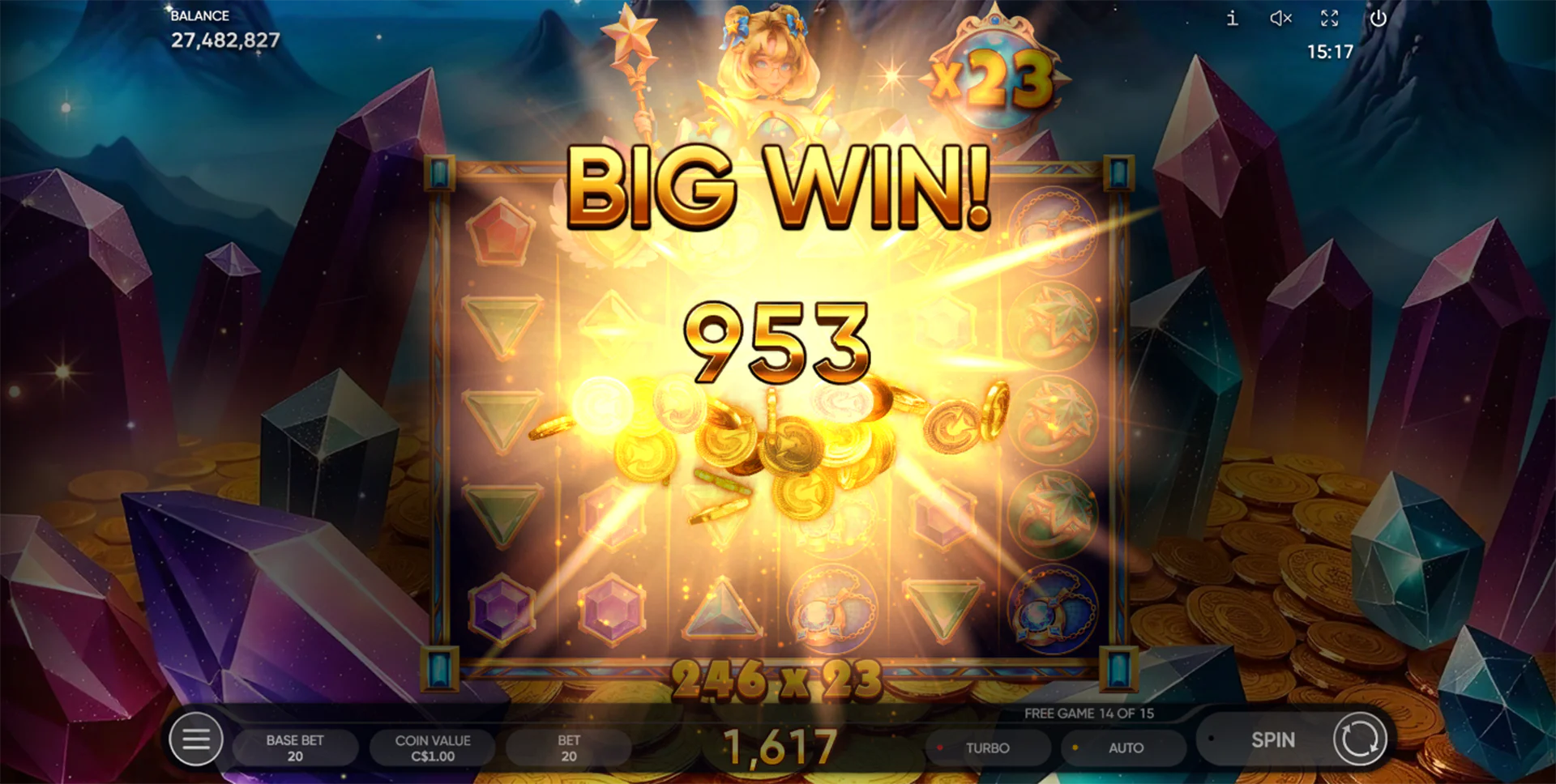 Starshine Crystals gameplay screenshot 6