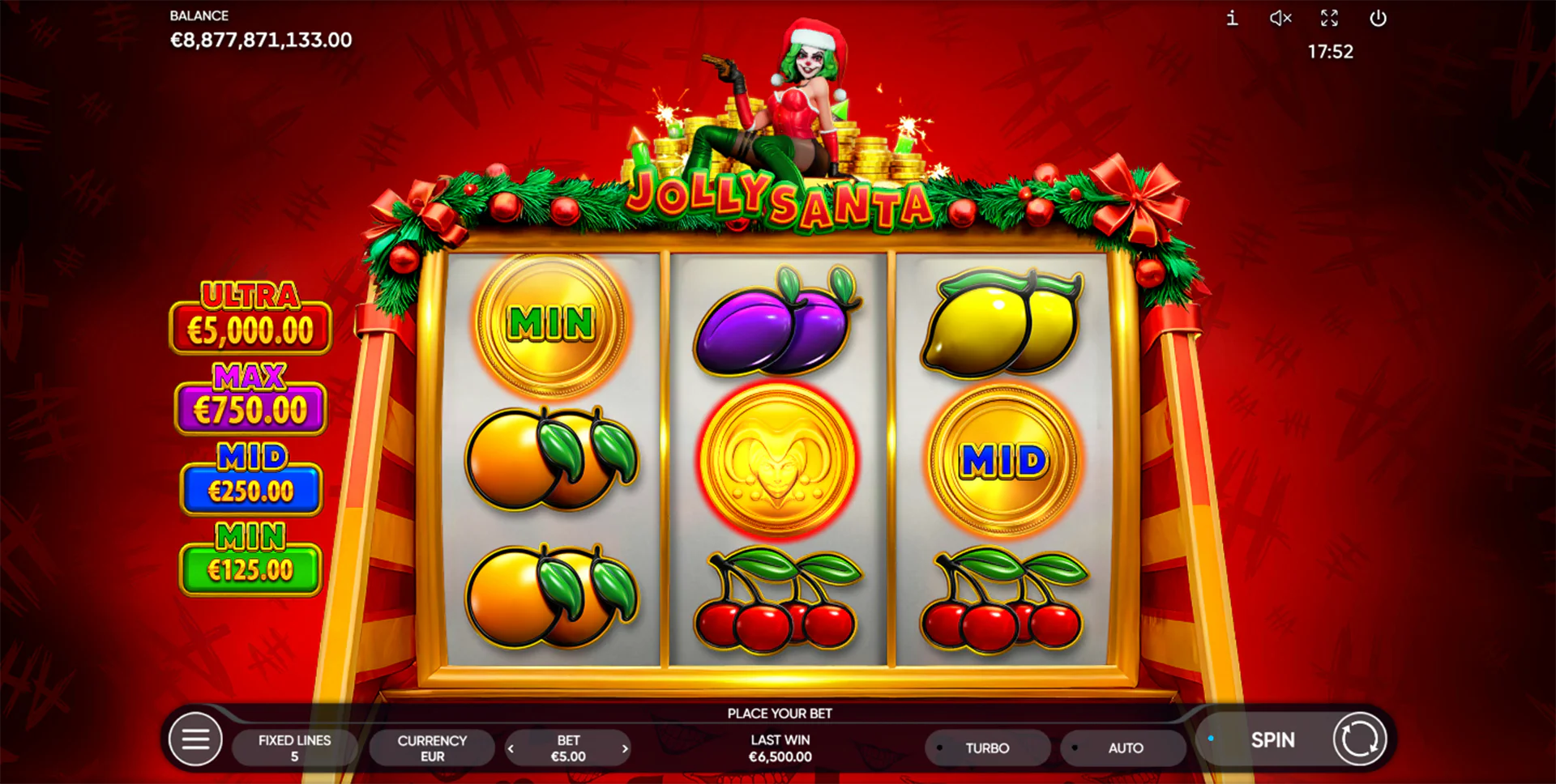 Jolly Santa gameplay screenshot 1