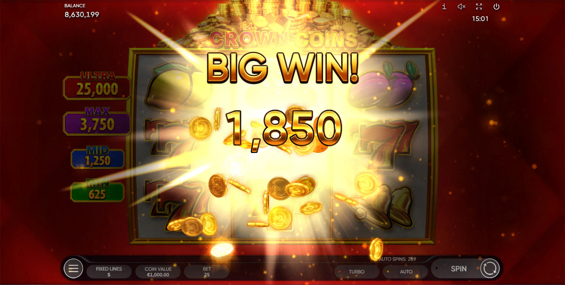 Crown Coins gameplay screenshot 5