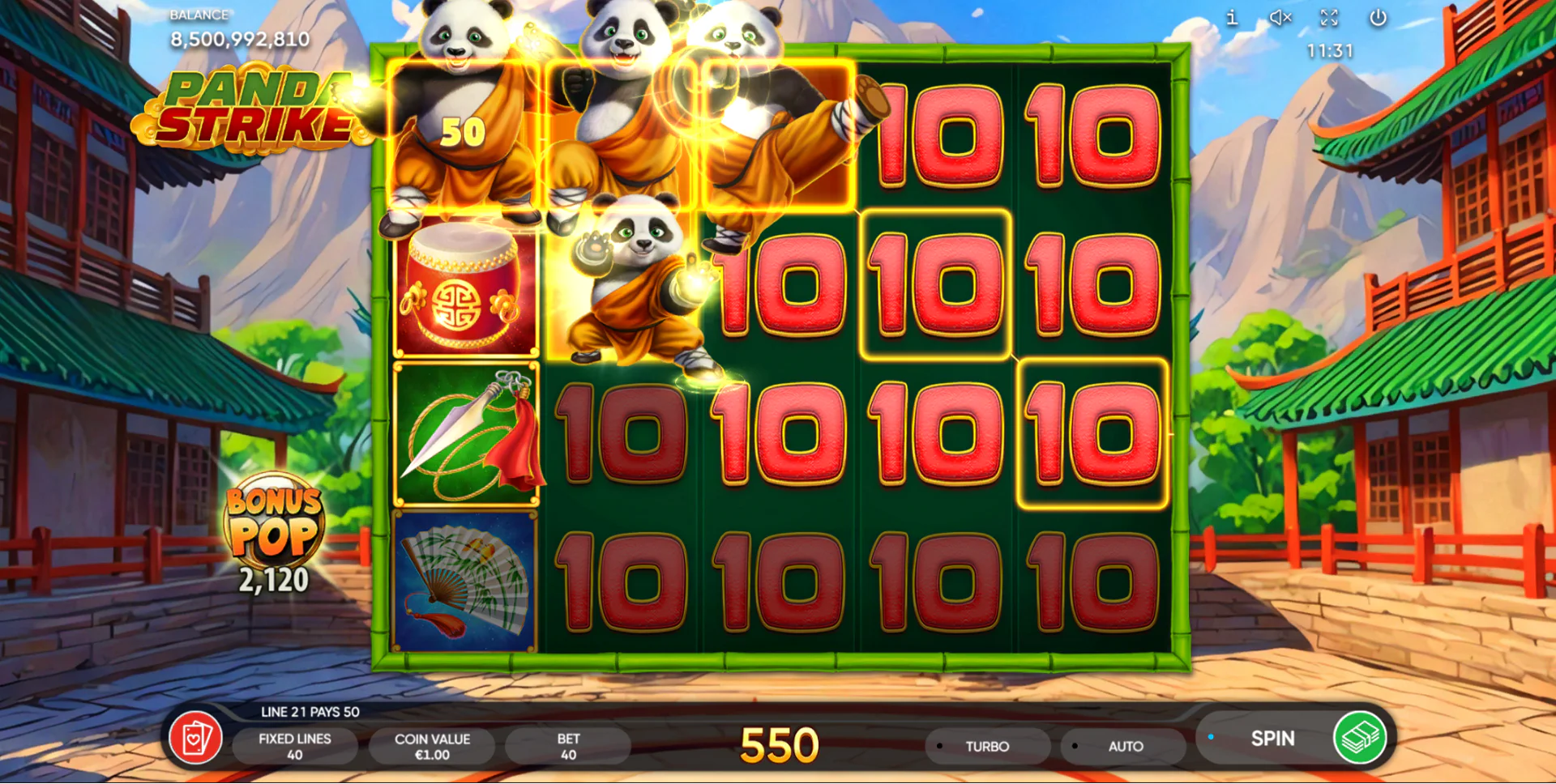 Panda Strike gameplay screenshot 4