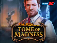 Rich Wilde and the Tome of Madness — особенности игры Play'n GO