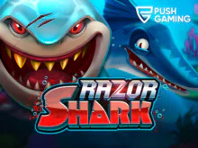 Razor Shark — особенности игры Push Gaming