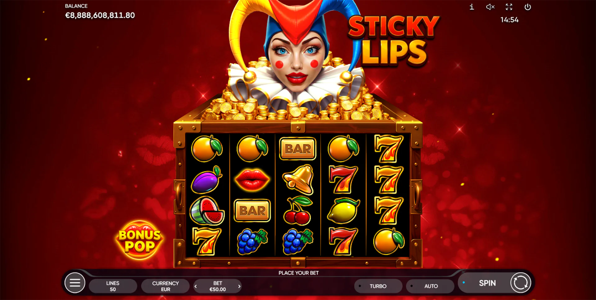 Sticky Lips gameplay screenshot 1