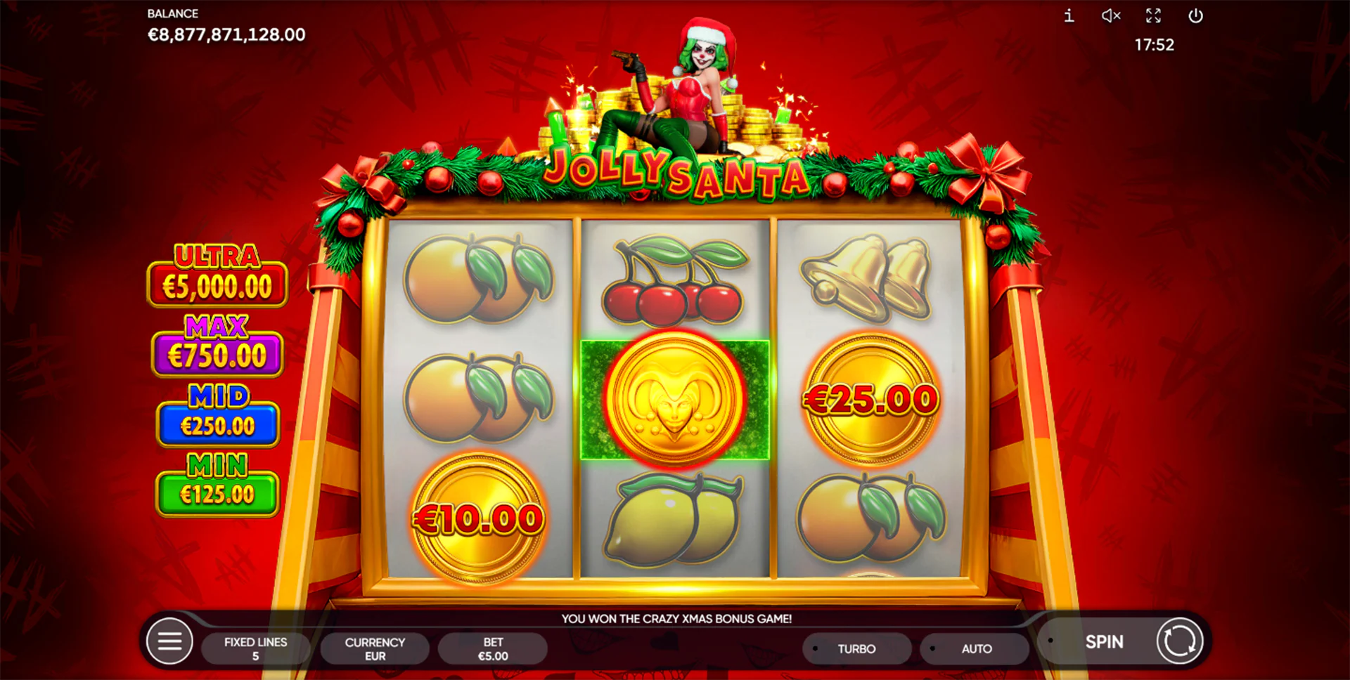 Jolly Santa gameplay screenshot 5