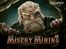 Misery Mining — особенности игры Nolimit City