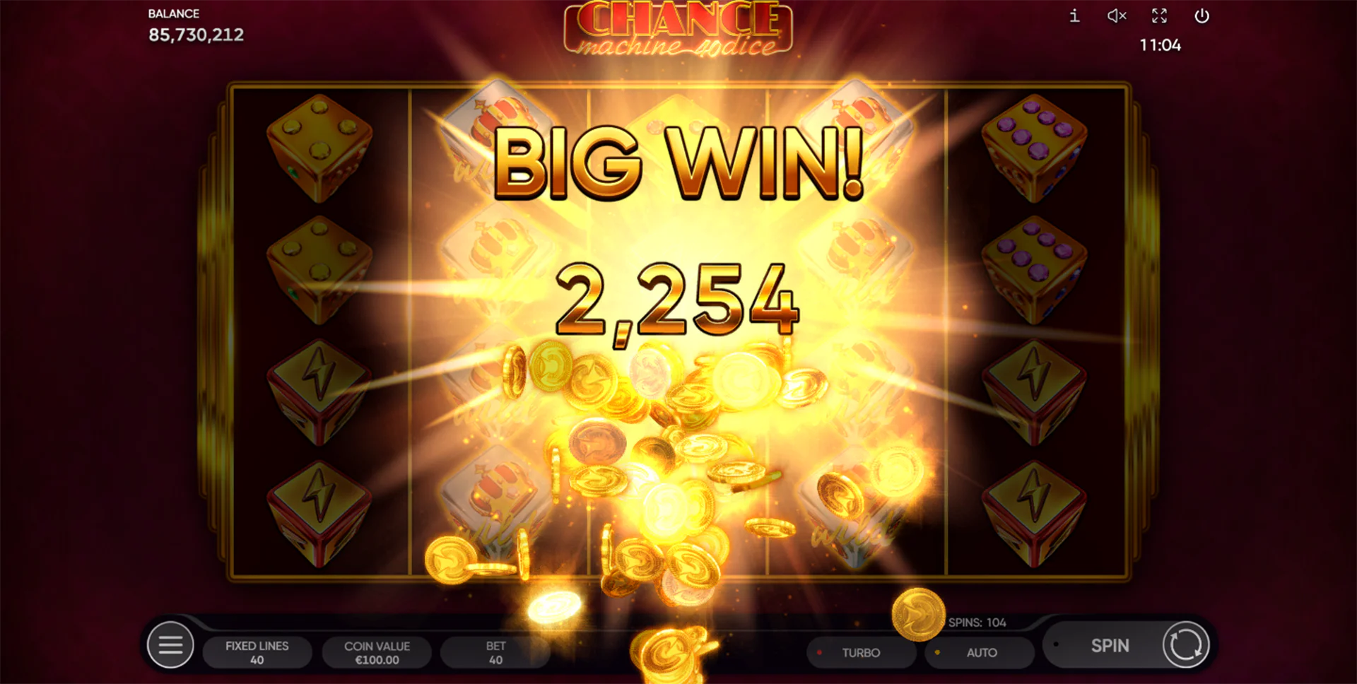 Chance Machine 40 Dice gameplay screenshot 4