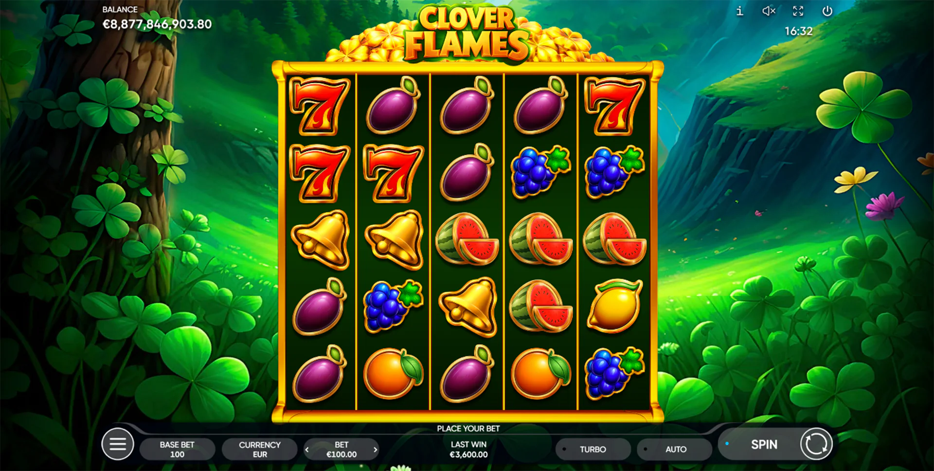 Clover Flames gameplay screenshot 1