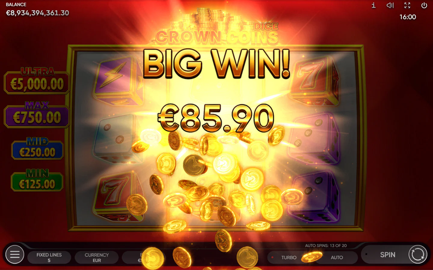 Crown Coins Dice gameplay screenshot 3