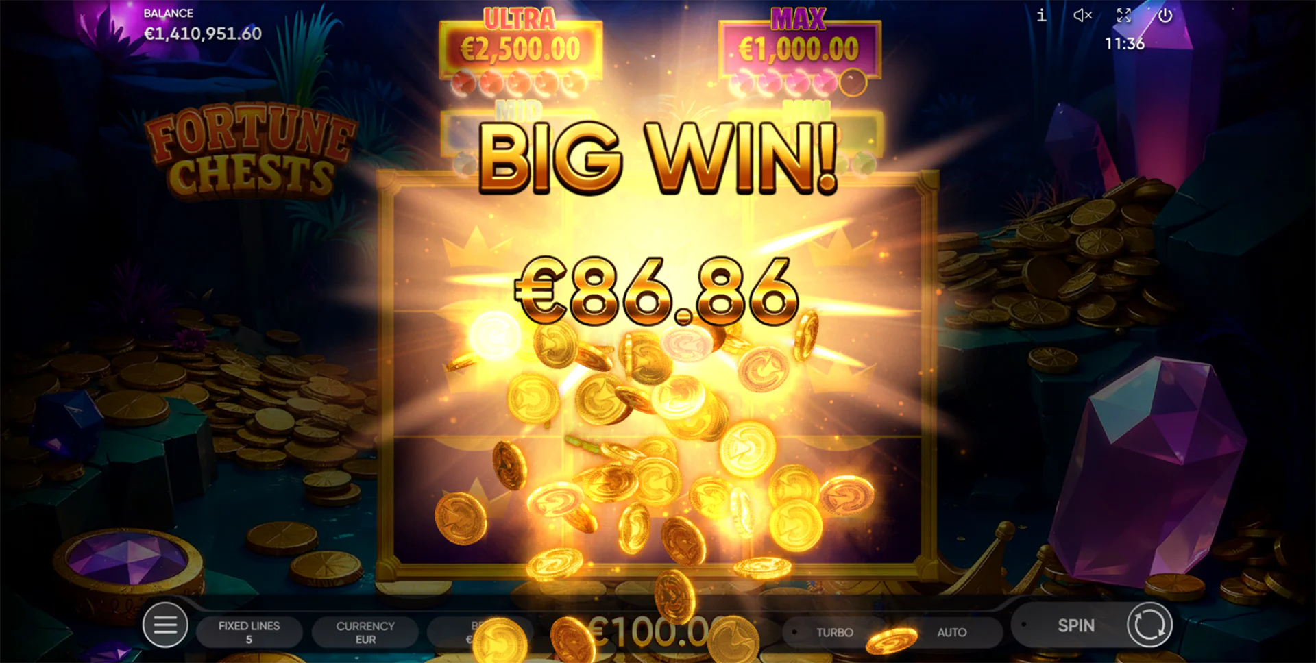 Fortune Chests gameplay screenshot 4