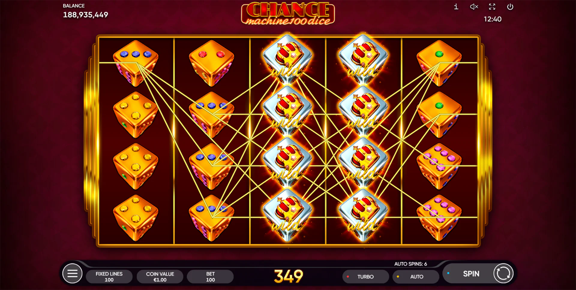 Chance Machine 100 Dice gameplay screenshot 3