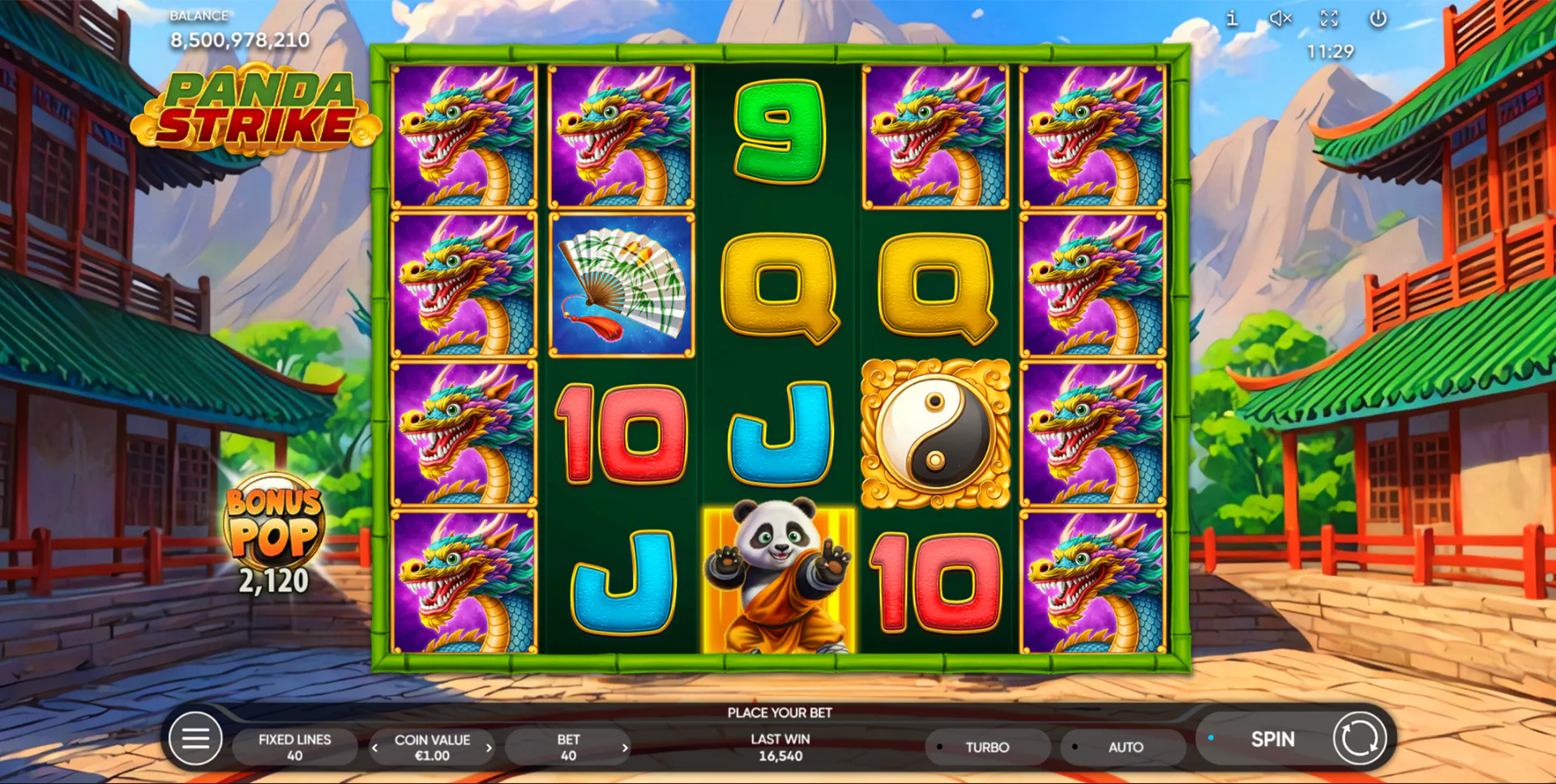 Panda Strike gameplay screenshot 1