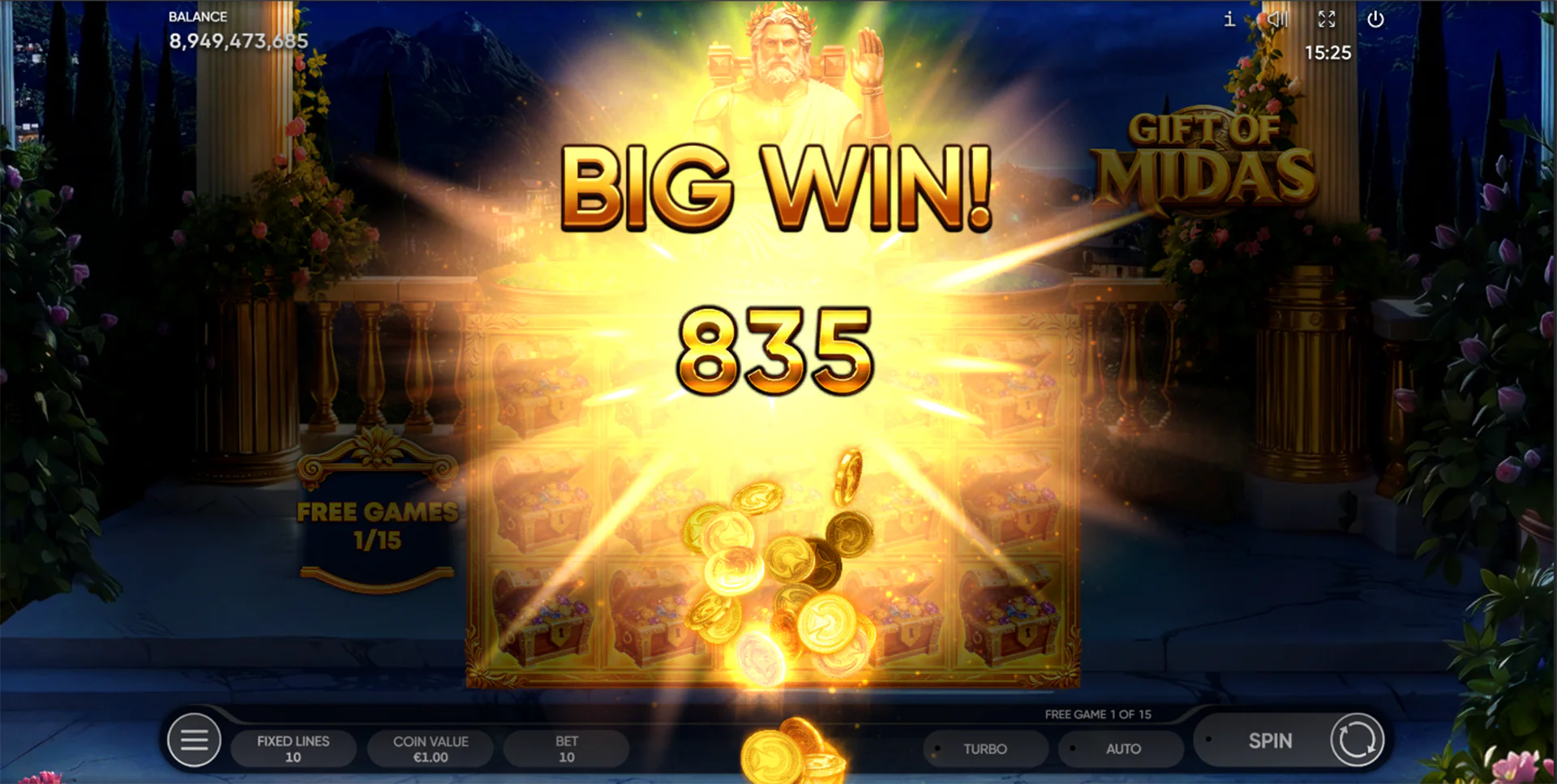 Gift of Midas gameplay screenshot 8