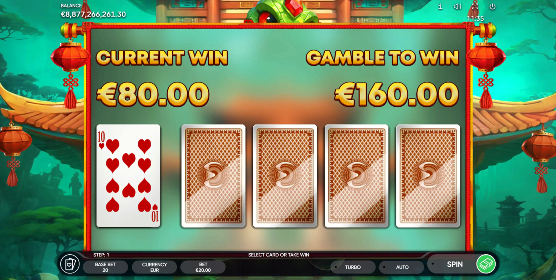 Fortune Snake gameplay screenshot 1