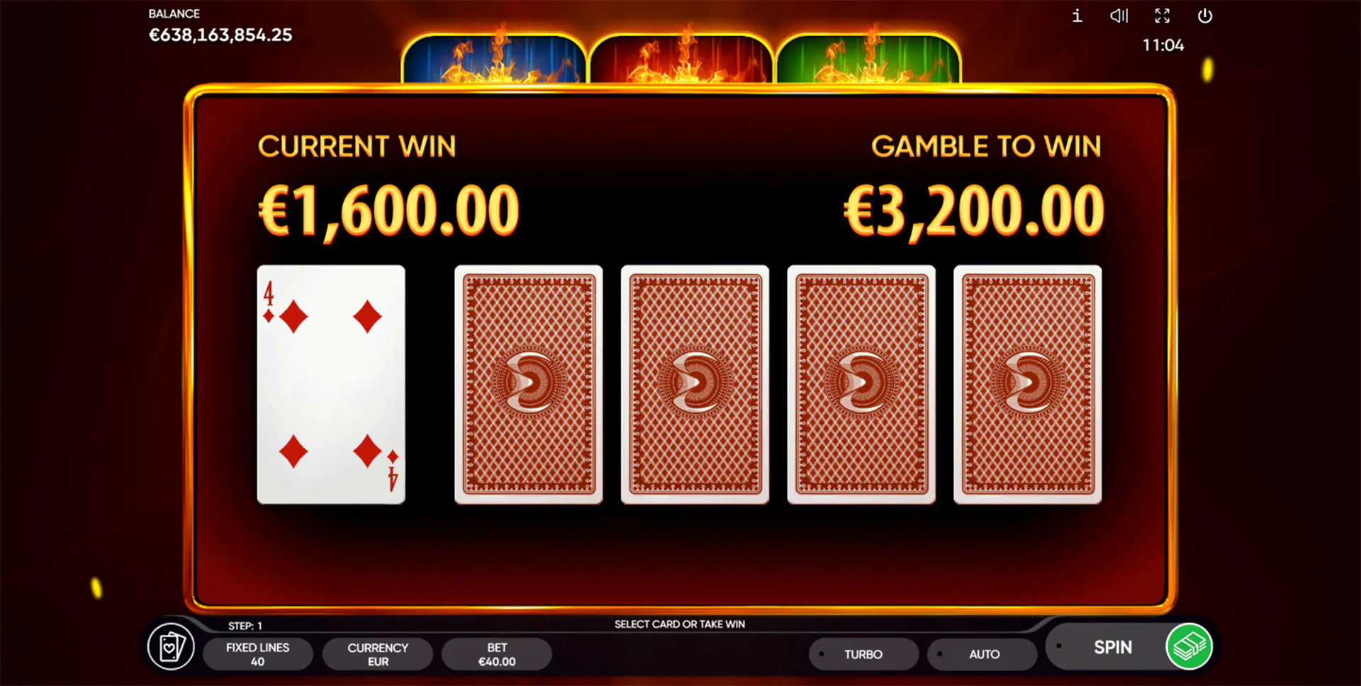Burning Coins 40 gameplay screenshot 4