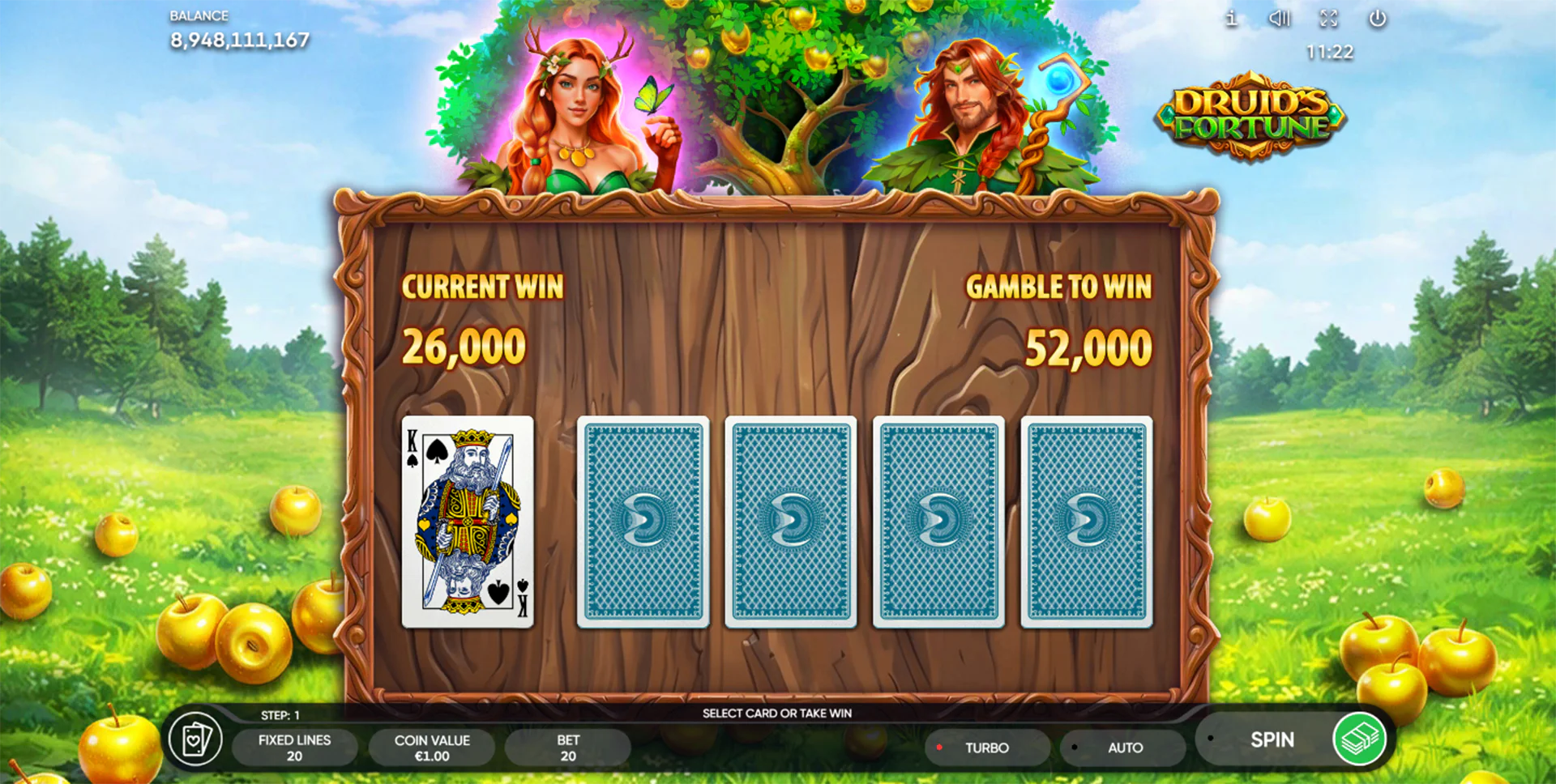 Druids Fortune gameplay screenshot 2