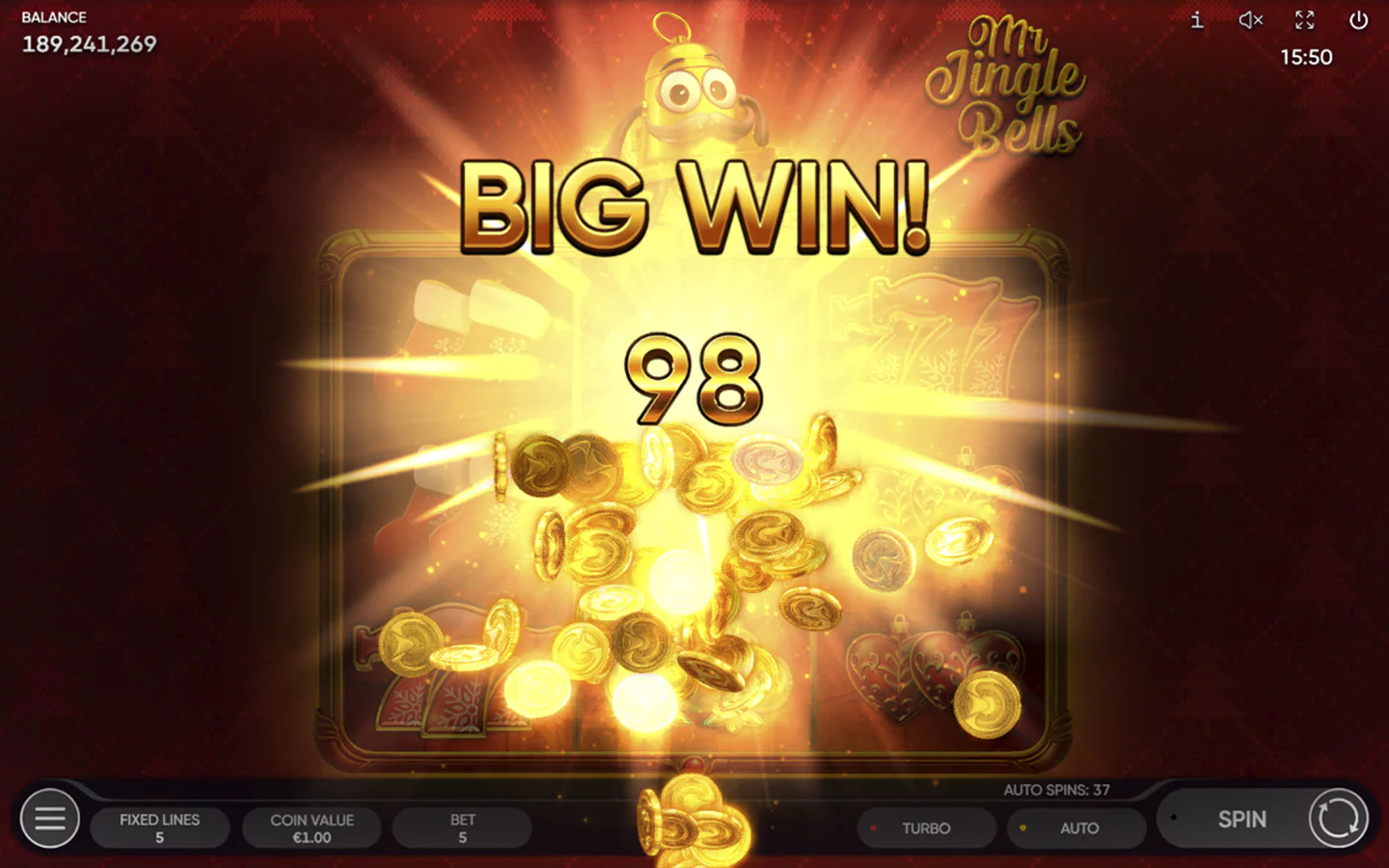 Mr. Jingle Bells gameplay screenshot 5