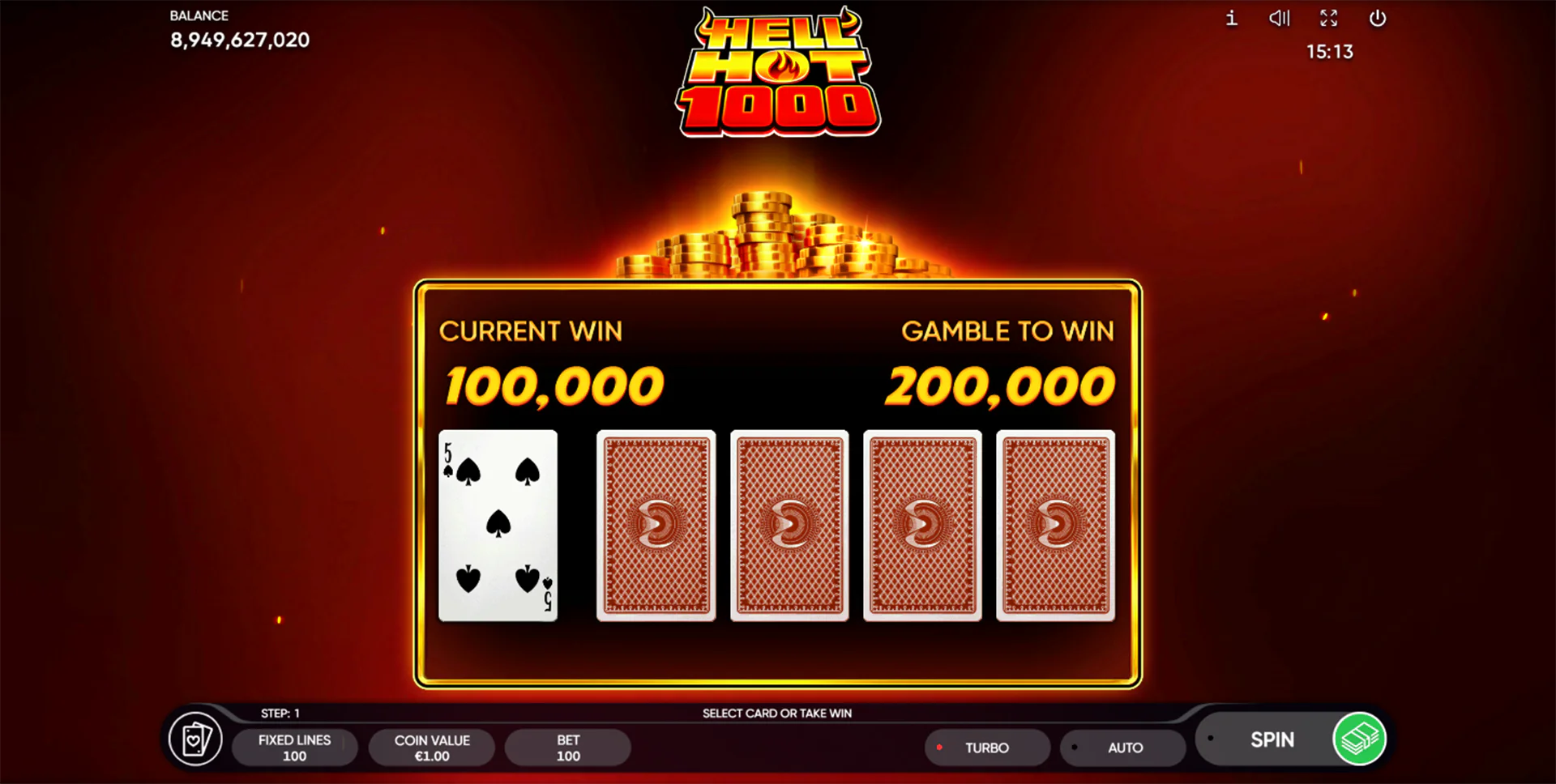 Hell Hot 1000 gameplay screenshot 3