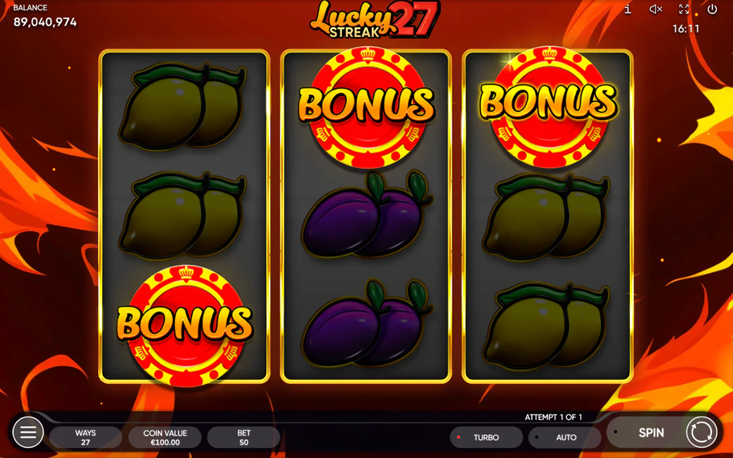 Lucky Streak 27 — особенности игры Endorphina