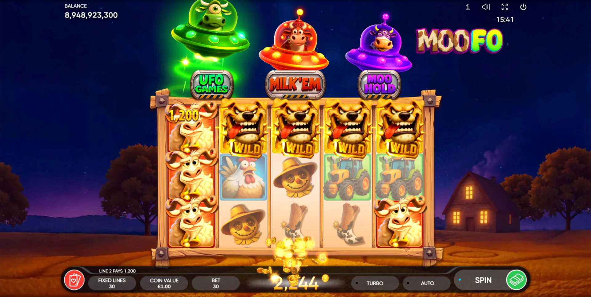 MooFo gameplay screenshot 1