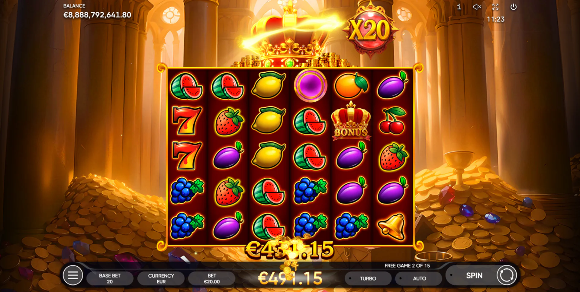 Prestige Crown gameplay screenshot 4