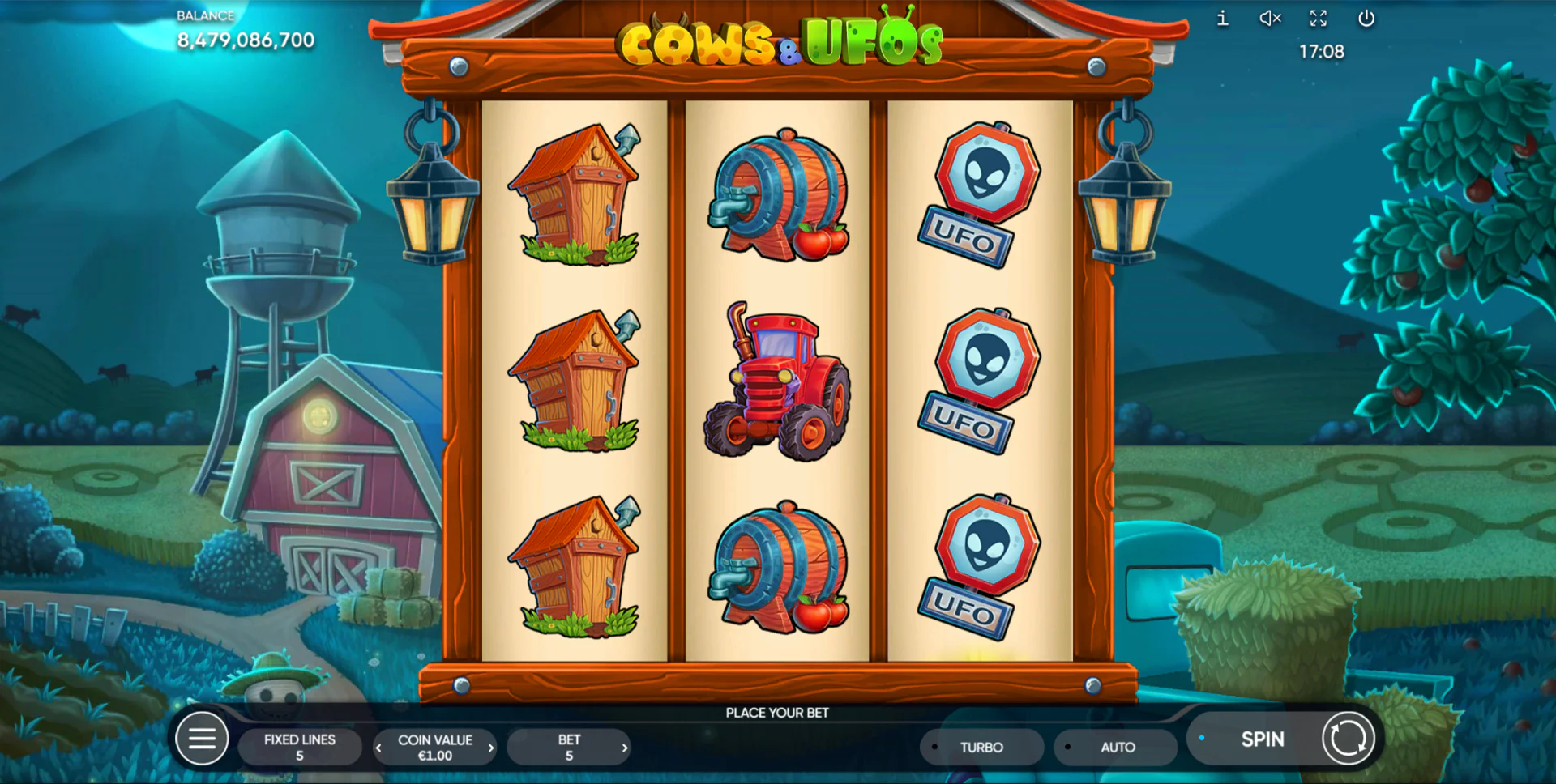 Cows & UFOs gameplay screenshot 1