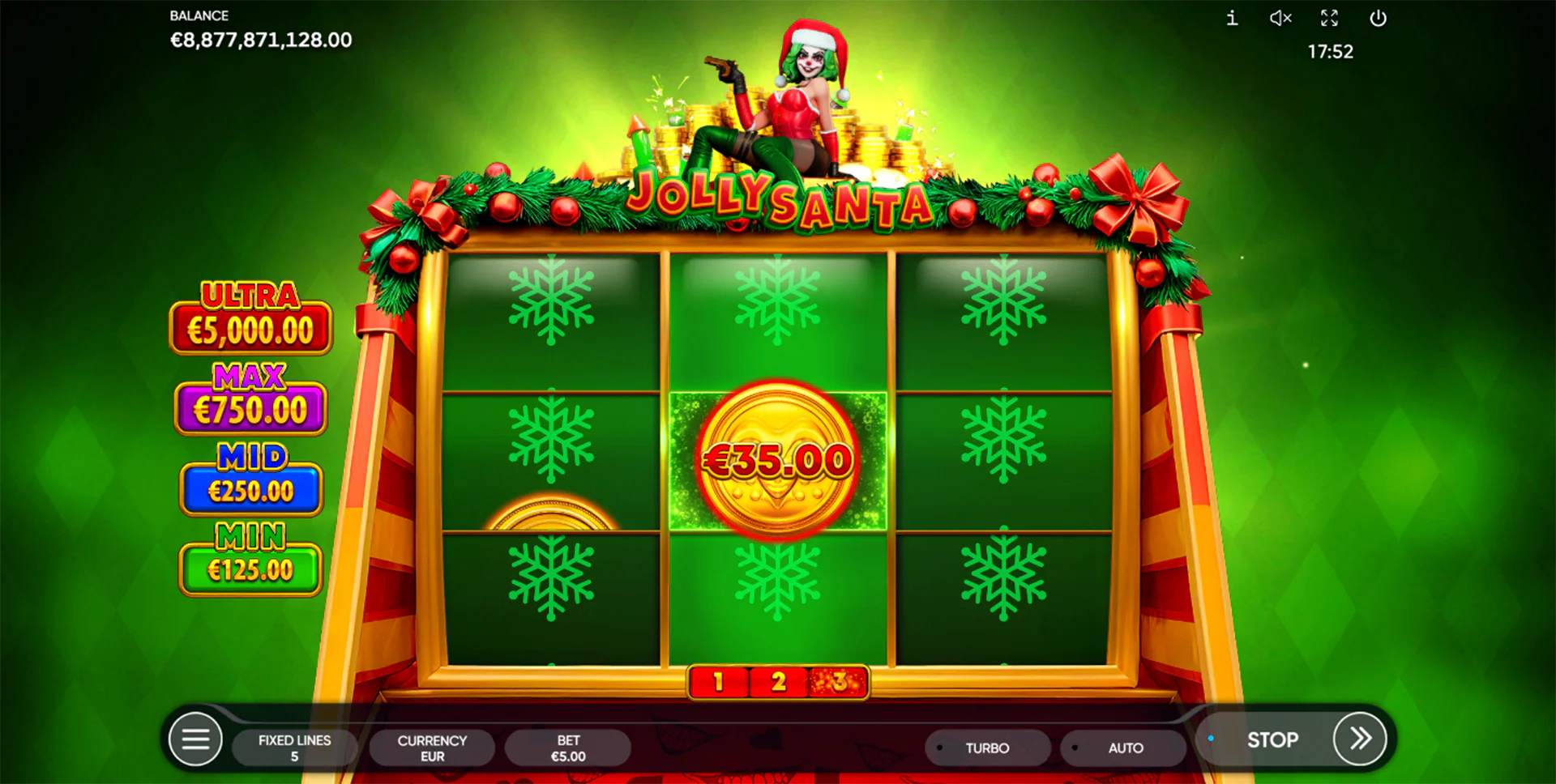 Jolly Santa gameplay screenshot 3