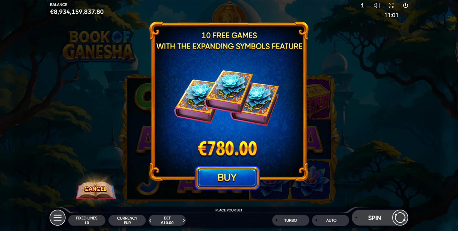 Book of Ganesha gameplay screenshot 1