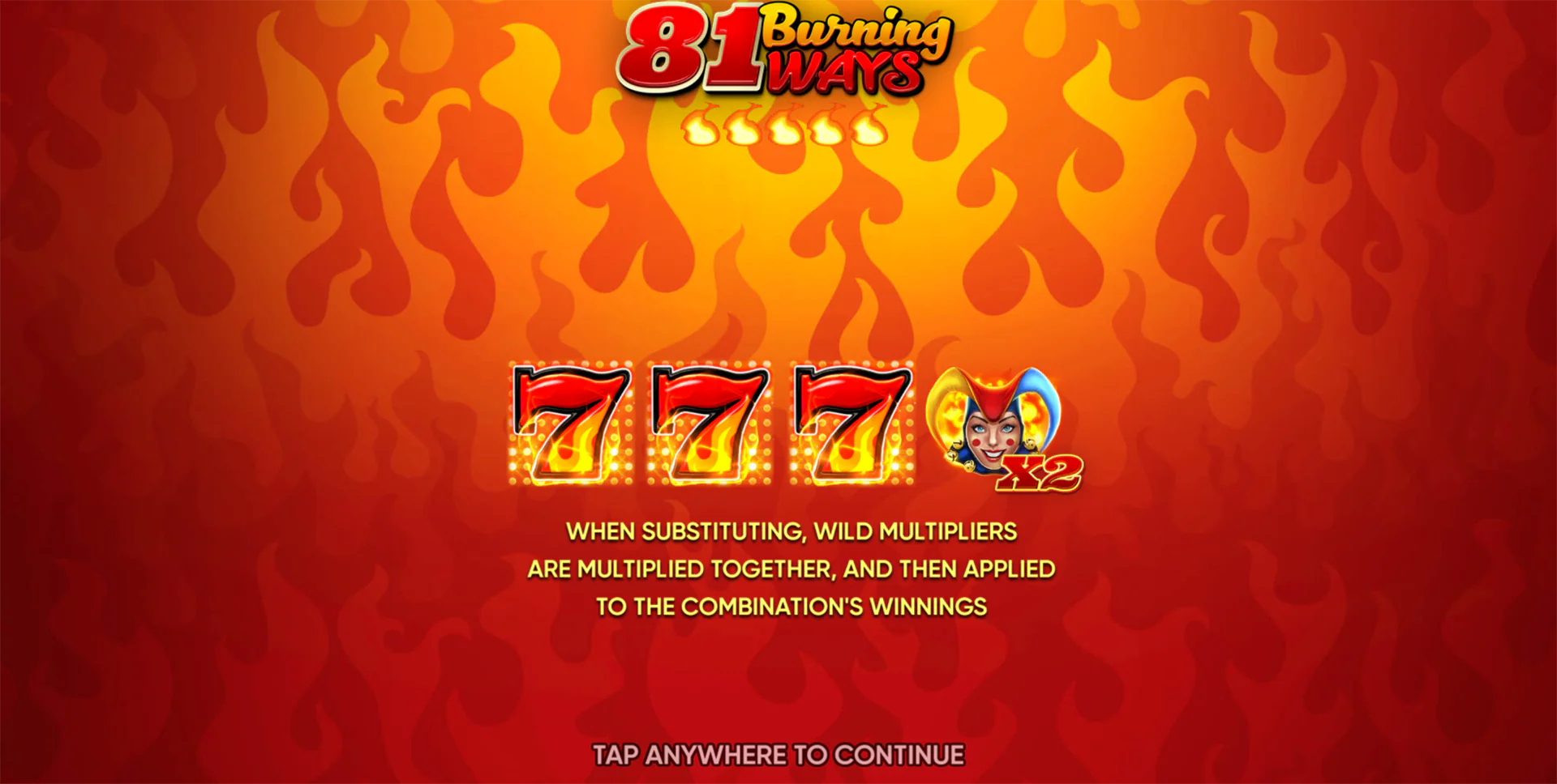 81 Burning Ways gameplay screenshot 5