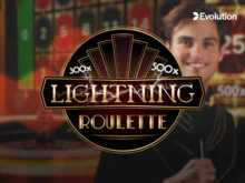 Lightning Roulette — особенности игры Evolution