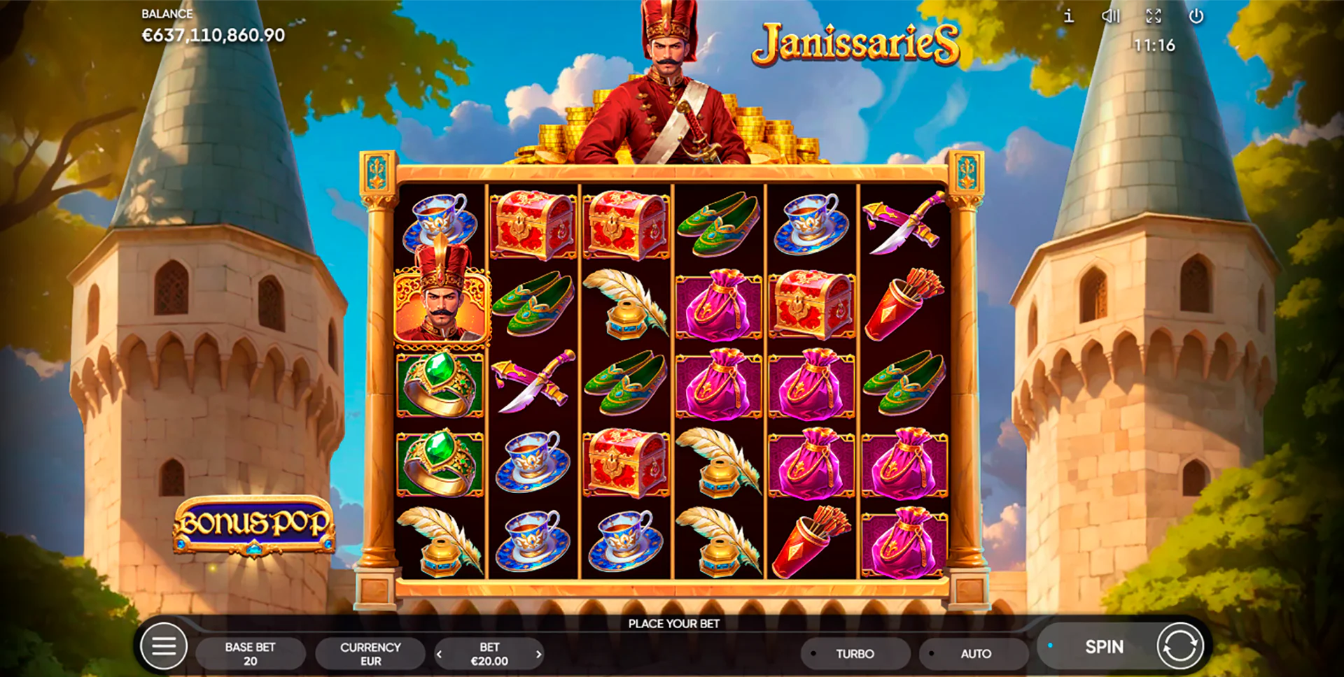 Janissaries gameplay screenshot 1