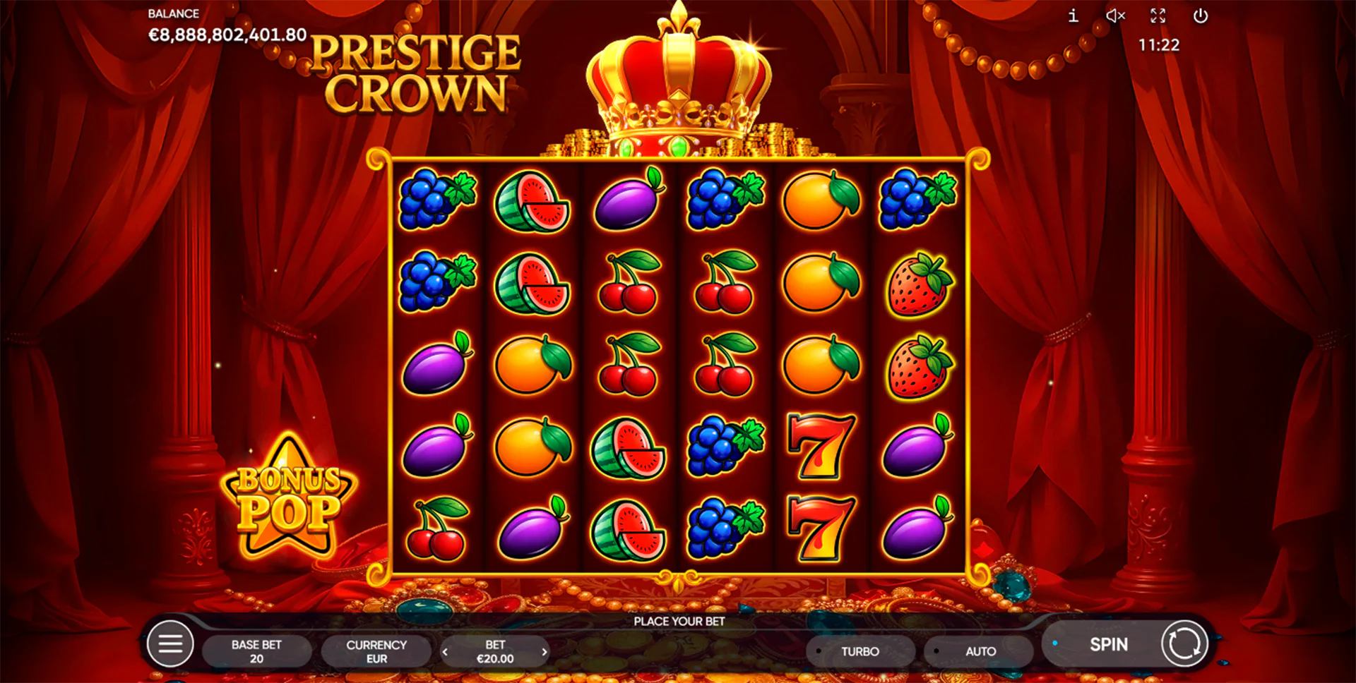 Prestige Crown gameplay screenshot 1