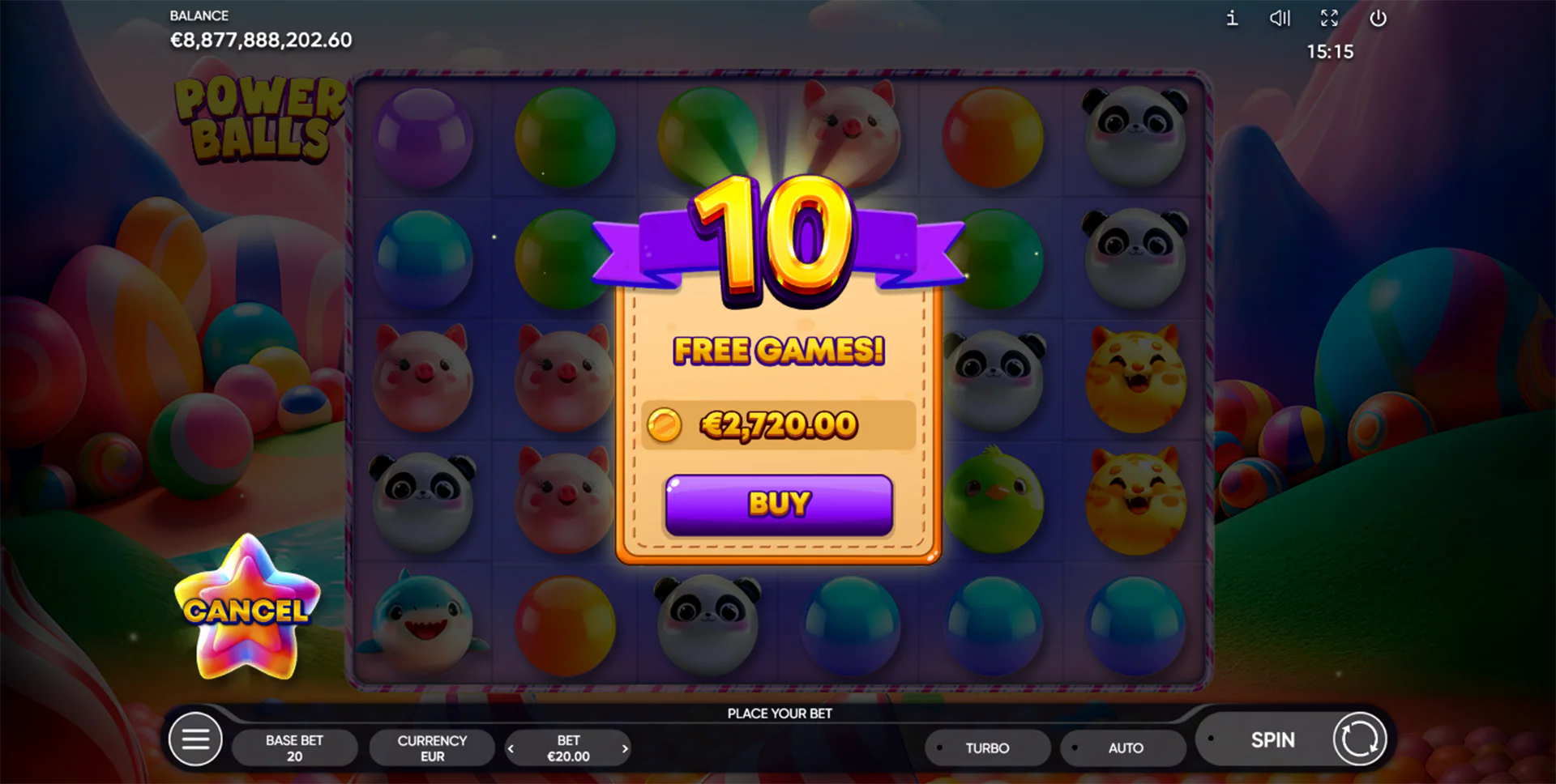 Power Balls gameplay screenshot 3