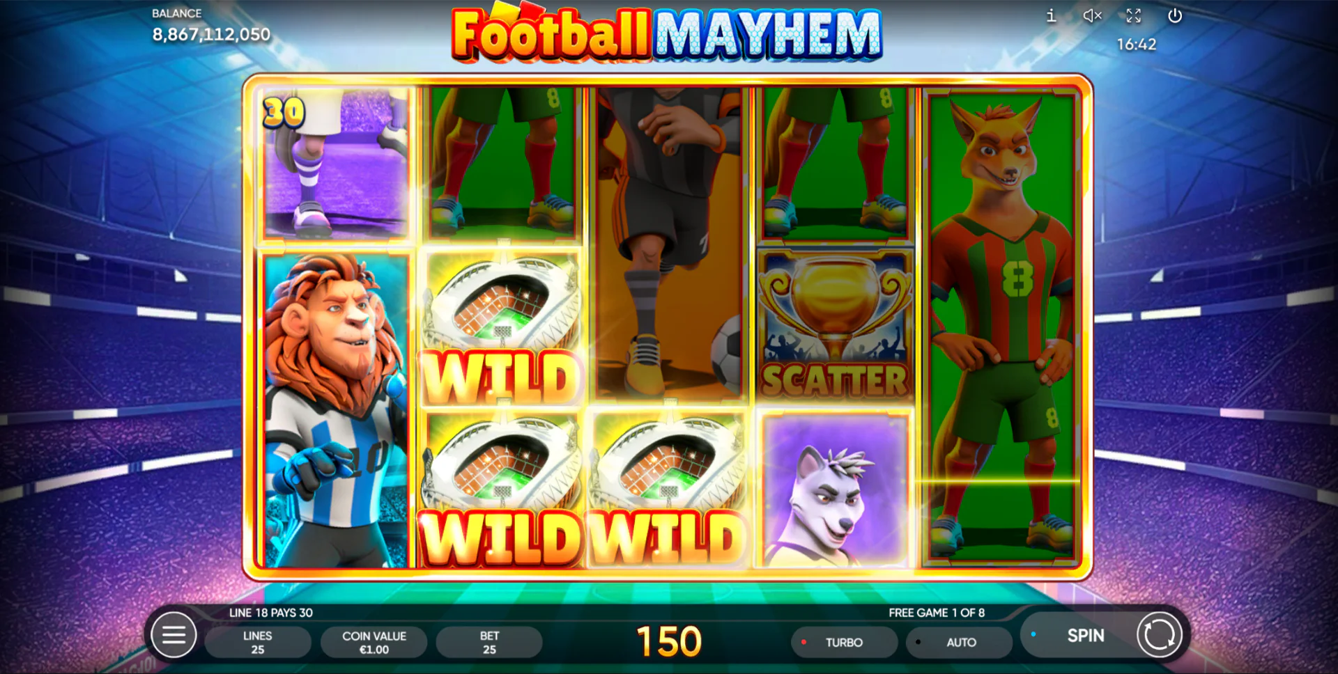 Football Mayhem gameplay screenshot 5