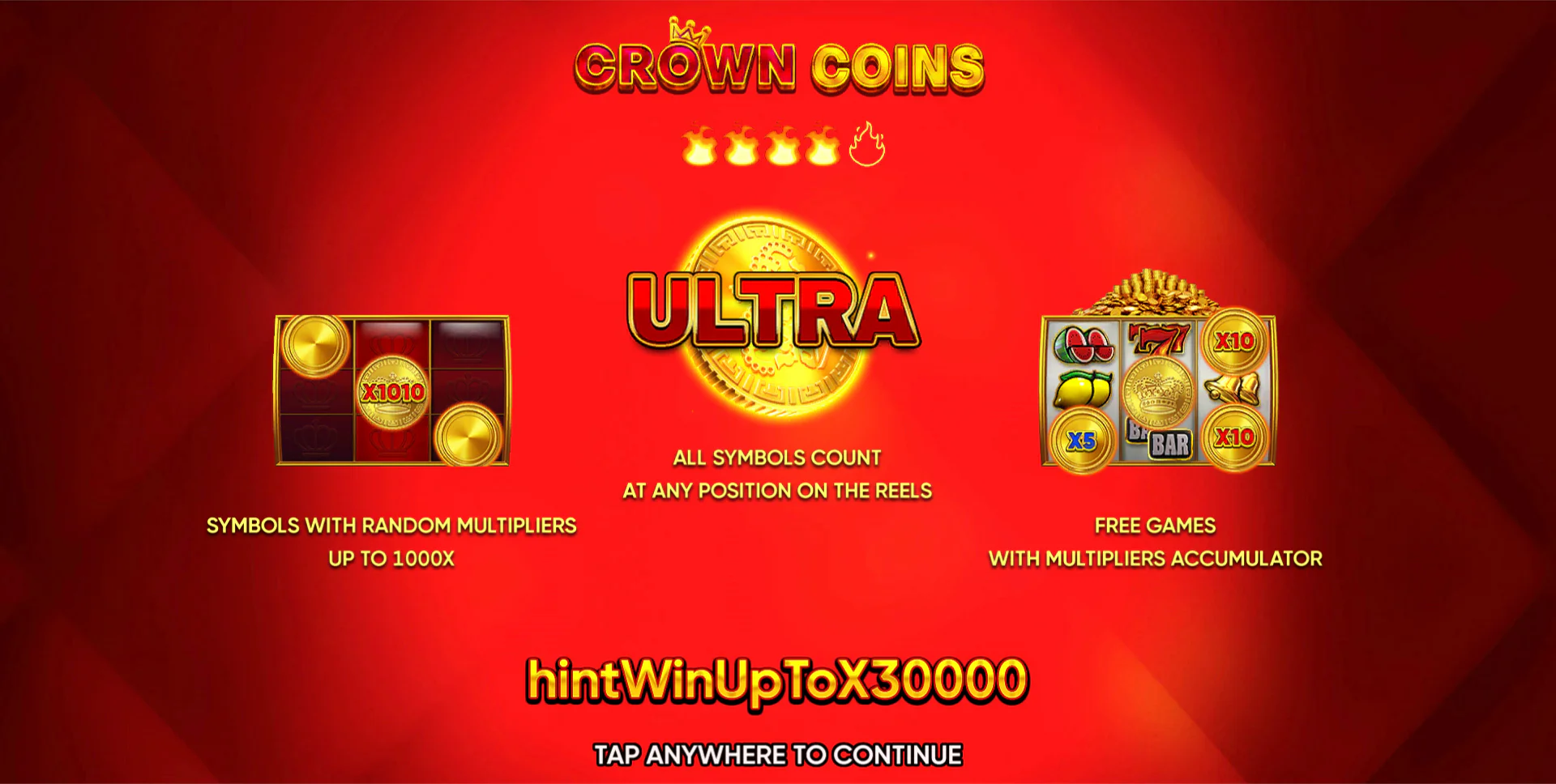 Crown Coins gameplay screenshot 3